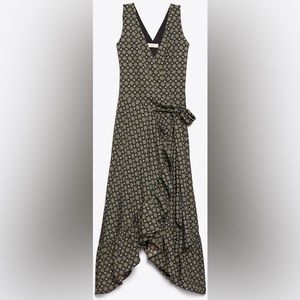 Tory Burch Medallion Wrap Dress